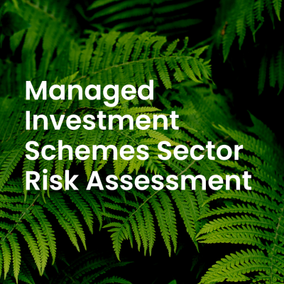 Managed Investment Schemes Sector Risk Assessment