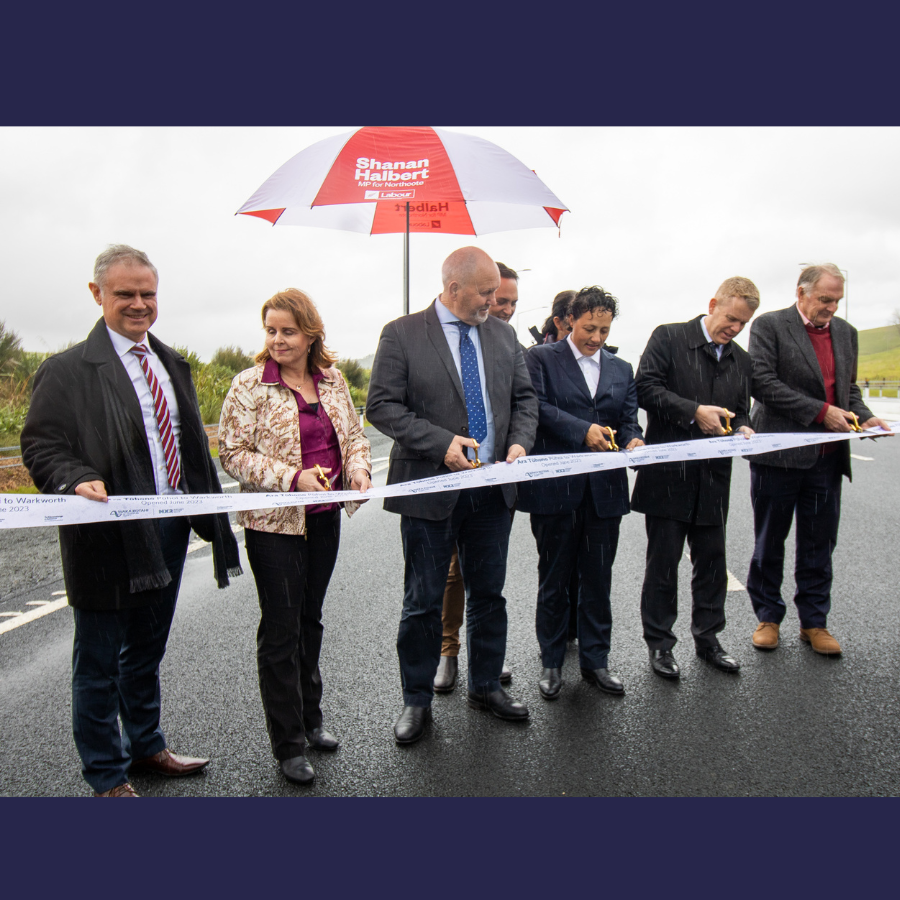 Puhoi to Warkworth Motorway Opening