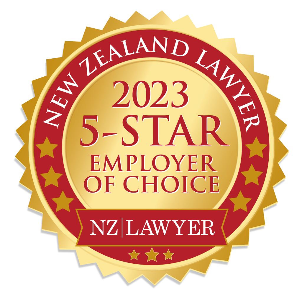 NZL Employer of Choice 2023 - badge